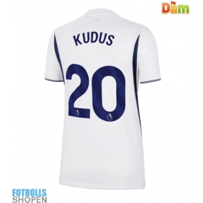 Billiga Tottenham Hotspur Mohammed Kudus #20 Hemmatröja Dam 2026-27 Kortärmad